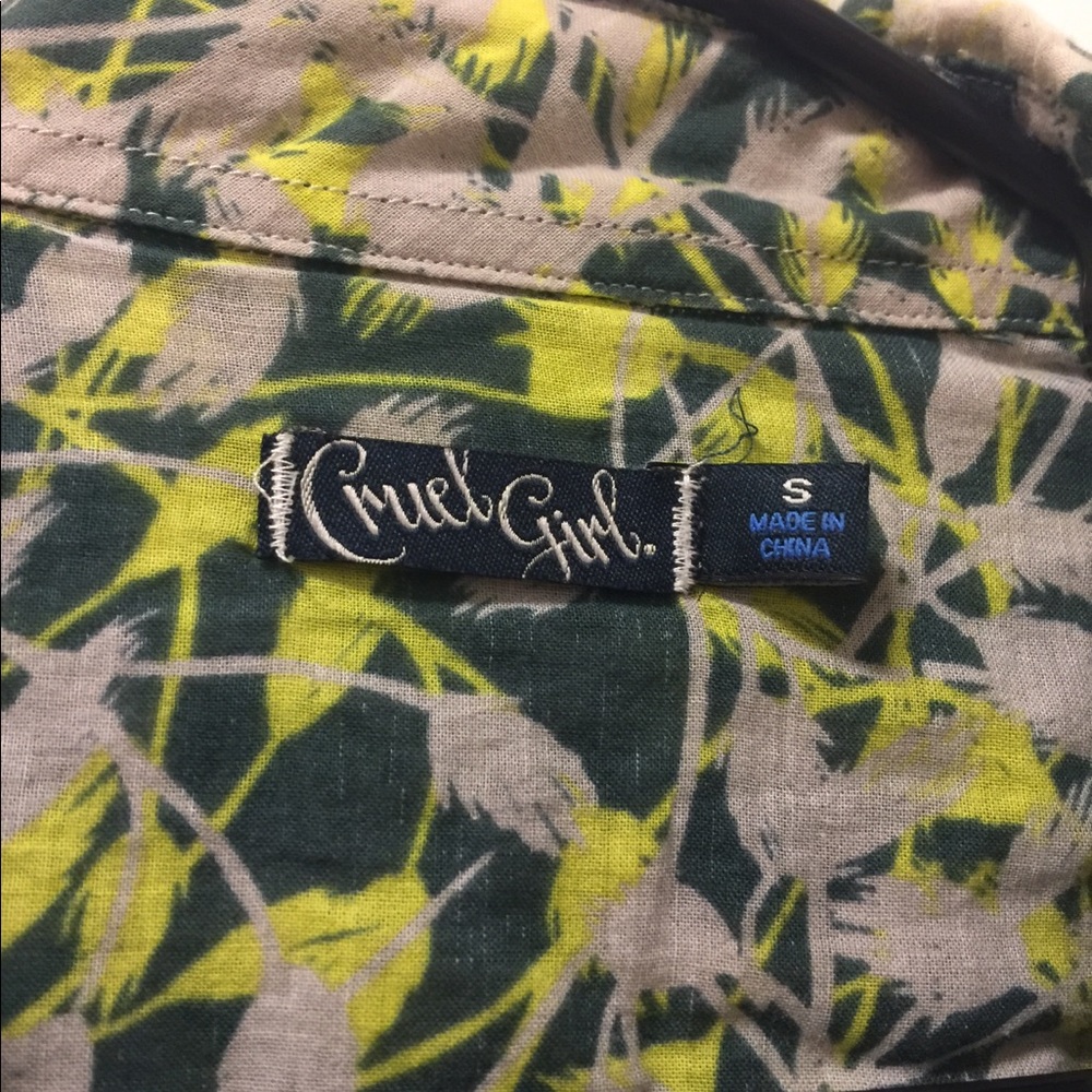 Western button up